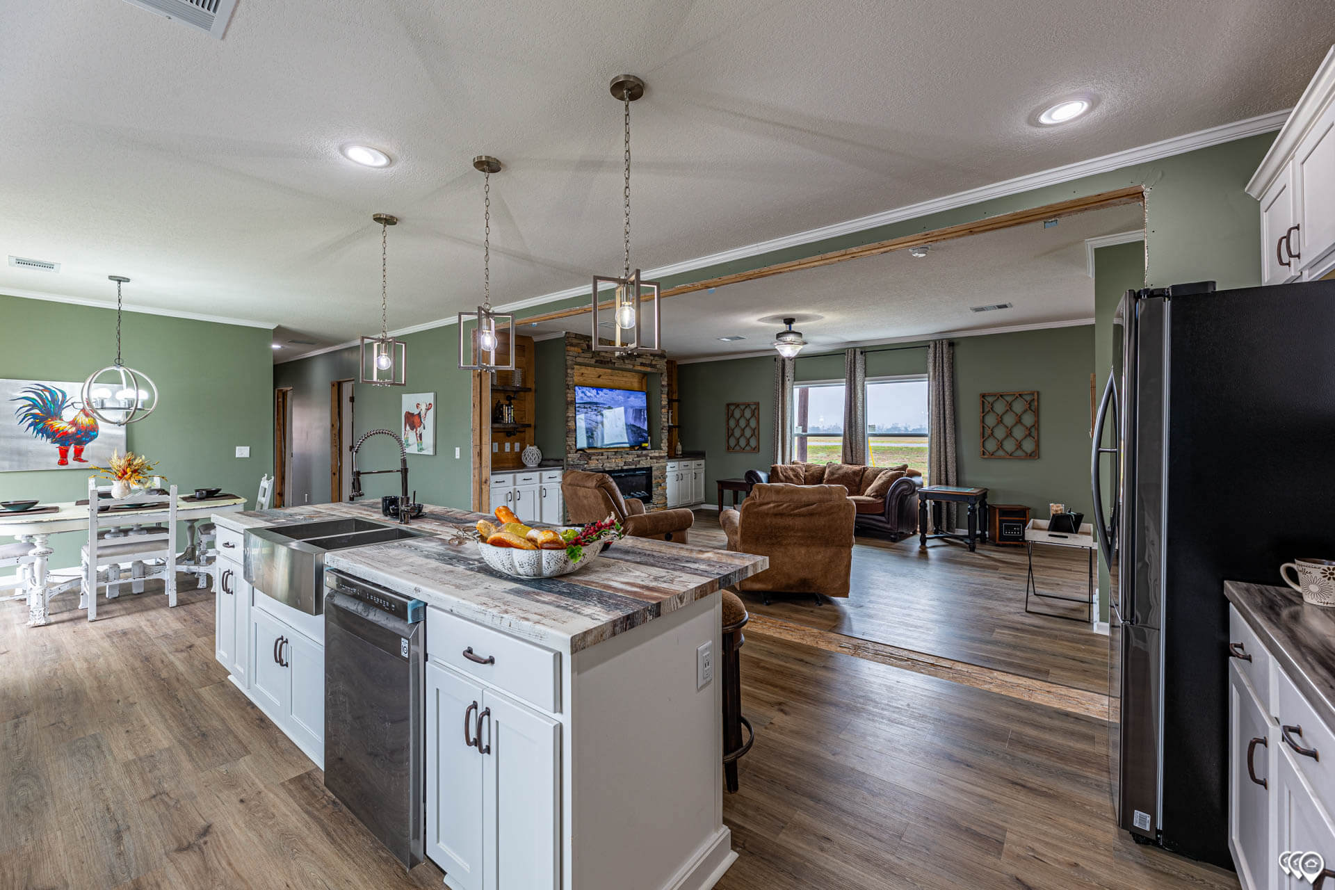 Essentials Series The Brantley 62168332 by Franklin Homes